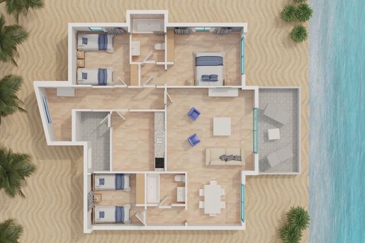 3 спальни квартира на 5/7 человек Апартаменты magic atrium beach villajoyosa 3 спальни квартира на 5/7 человек Апартаменты magic atrium beach villajoyosa