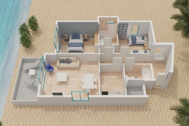 2 спальни квартира 4/6 человек Апартаменты magic atrium beach villajoyosa 2 спальни квартира 4/6 человек Апартаменты magic atrium beach villajoyosa