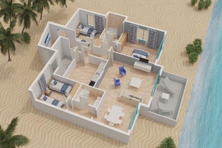 3 спальни квартира на 5/7 человек Апартаменты magic atrium beach villajoyosa 3 спальни квартира на 5/7 человек Апартаменты magic atrium beach villajoyosa