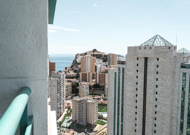 Пентхаус с видом на море 2/4 человек Апартаменты Magic Atrium Beach Villajoyosa