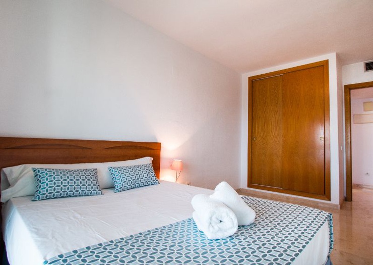 3 спальни квартира на 5/7 человек Апартаменты Magic Atrium Beach Villajoyosa