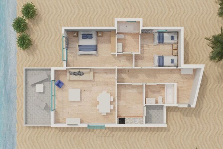 2 спальни квартира 4/6 человек Апартаменты magic atrium beach villajoyosa 2 спальни квартира 4/6 человек Апартаменты magic atrium beach villajoyosa