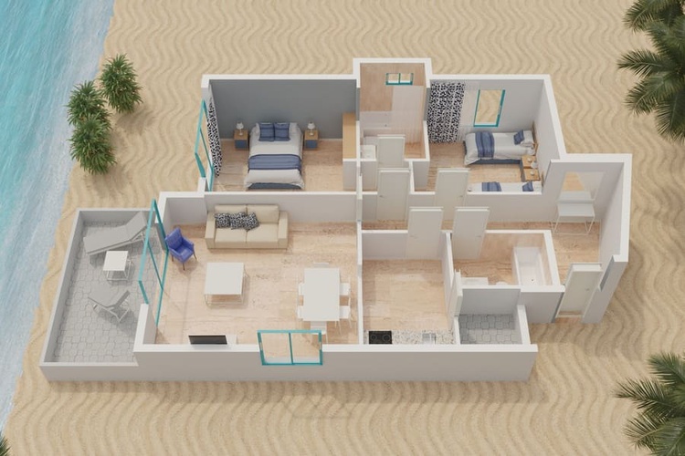 2 спальни квартира 4/6 человек Апартаменты magic atrium beach villajoyosa 2 спальни квартира 4/6 человек Апартаменты magic atrium beach villajoyosa