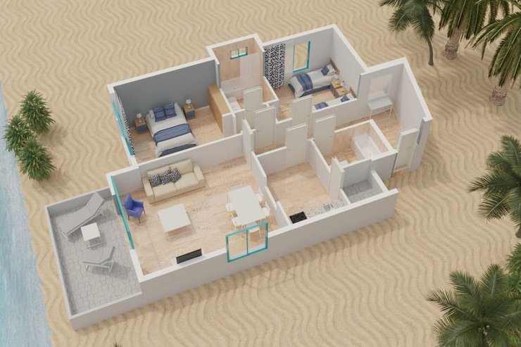 2 спальни квартира 4/6 человек Апартаменты magic atrium beach villajoyosa 2 спальни квартира 4/6 человек Апартаменты magic atrium beach villajoyosa