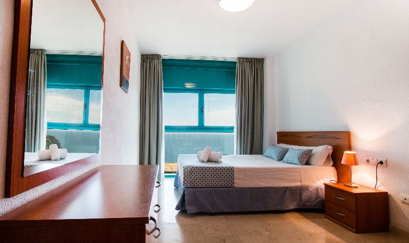 Апартаменты с 1 спальней 2/4 человека Апартаменты Magic Atrium Beach Villajoyosa