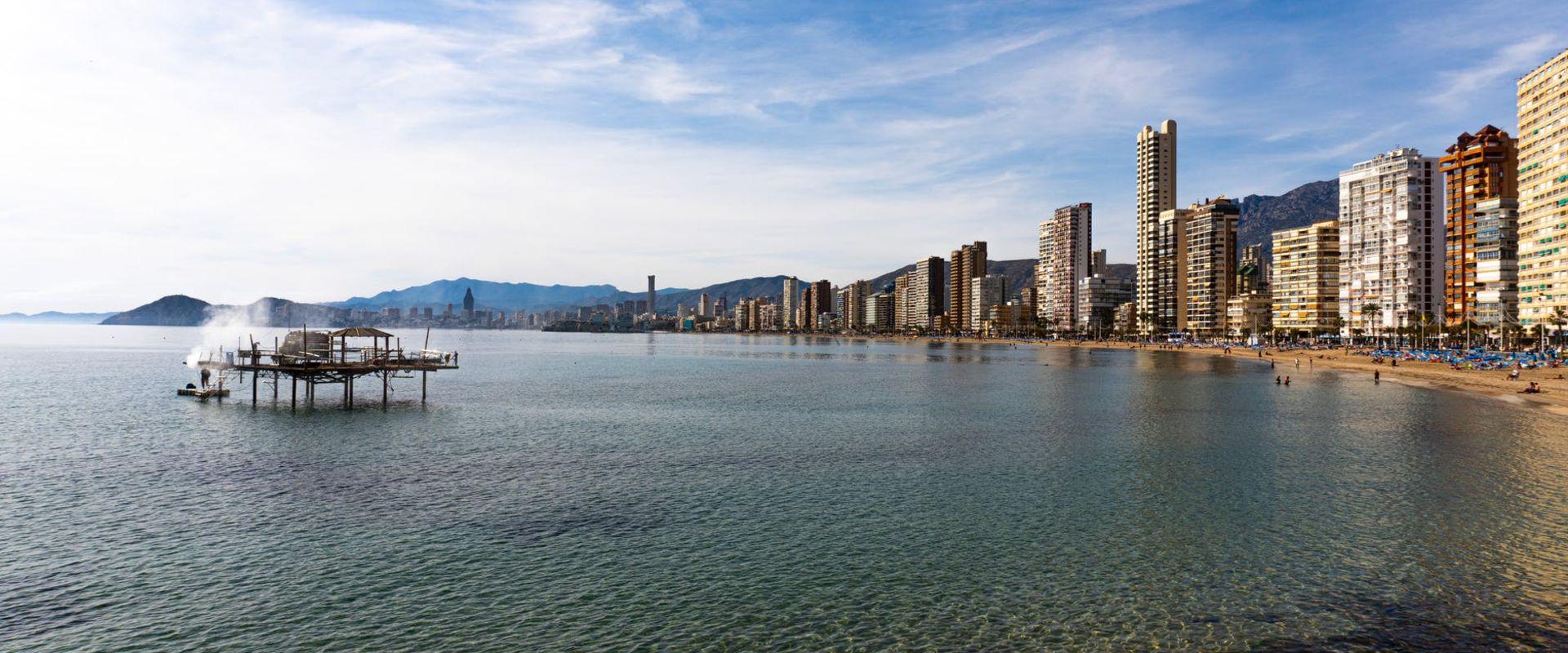 Апартаменты Magic Atrium Beach Villajoyosa Апартаменты Magic Atrium Beach Villajoyosa