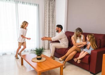 2 спальни квартира 4/6 человек Апартаменты Magic Atrium Beach Villajoyosa 2 спальни квартира 4/6 человек Апартаменты Magic Atrium Beach Villajoyosa