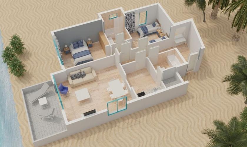 2 спальни квартира 4/6 человек Апартаменты Magic Atrium Beach Villajoyosa 2 спальни квартира 4/6 человек Апартаменты Magic Atrium Beach Villajoyosa