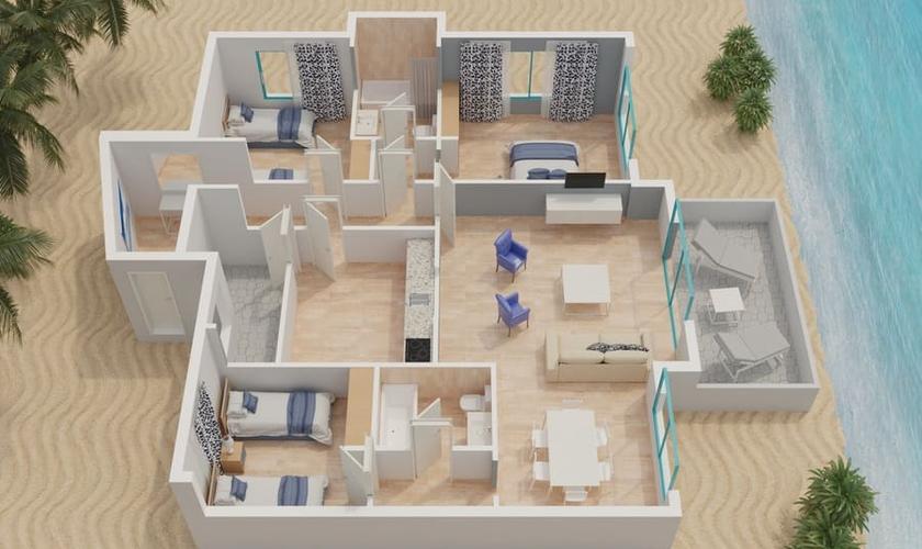 3 спальни квартира на 5/7 человек Апартаменты Magic Atrium Beach Villajoyosa 3 спальни квартира на 5/7 человек Апартаменты Magic Atrium Beach Villajoyosa