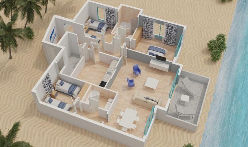 3 спальни квартира на 5/7 человек Апартаменты Magic Atrium Beach Villajoyosa 3 спальни квартира на 5/7 человек Апартаменты Magic Atrium Beach Villajoyosa