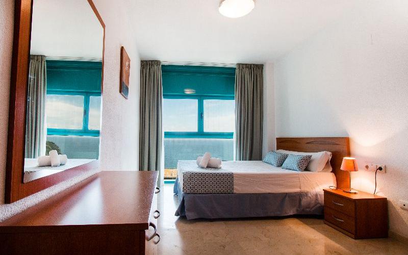 Апартаменты с 1 спальней 2/4 человека Апартаменты Magic Atrium Beach Villajoyosa Апартаменты с 1 спальней 2/4 человека Апартаменты Magic Atrium Beach Villajoyosa
